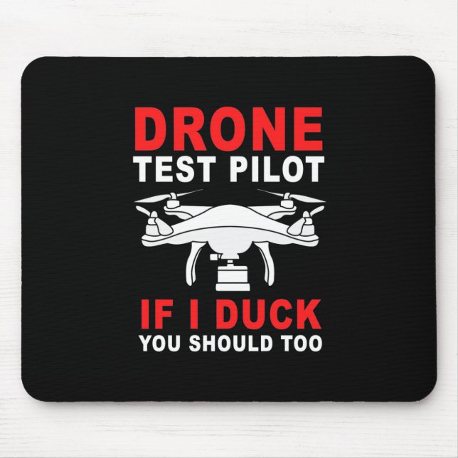Drone Test Pilot Musmatta (Framsidan)