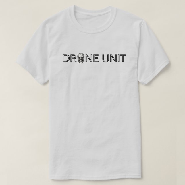 Drone Unit™ T-Shirt (Design framsida)