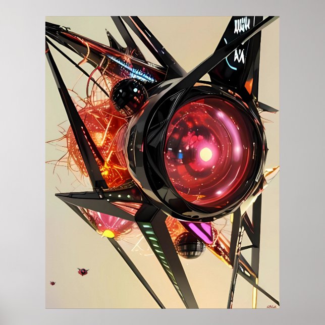 Drone Watch Poster (Framsidan)
