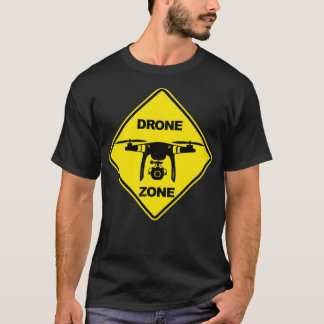 Drone Zon roligt Drone Flies T Shirt