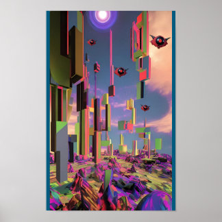 Drones från helvetet poster