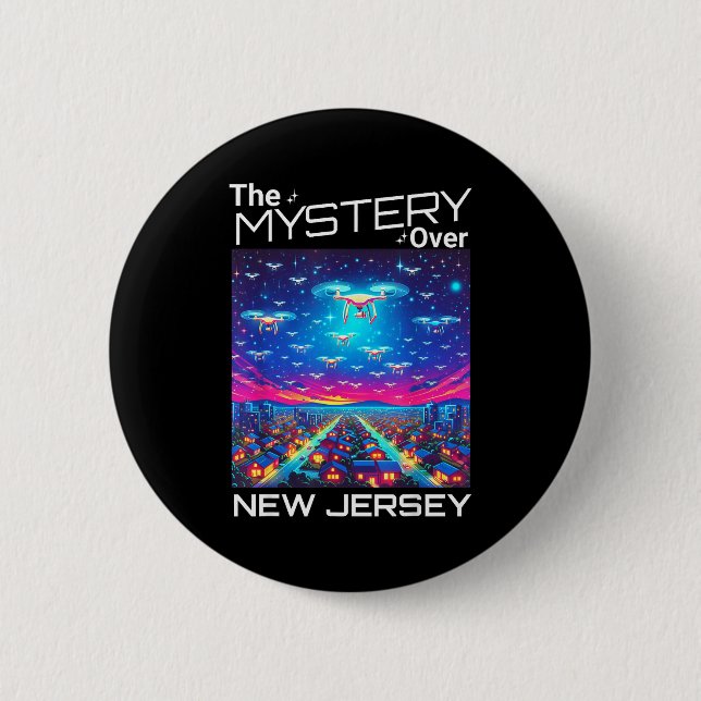 Drones New Jersey The Mystery Over New Jersey Funn Knapp (Framsida)