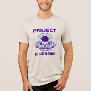Drones New jersey UFO Project Bluebeam T Shirt