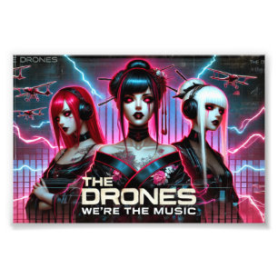 Drones Photo 3 Fototryck