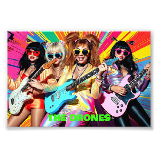 Drones Photo 4 Fototryck