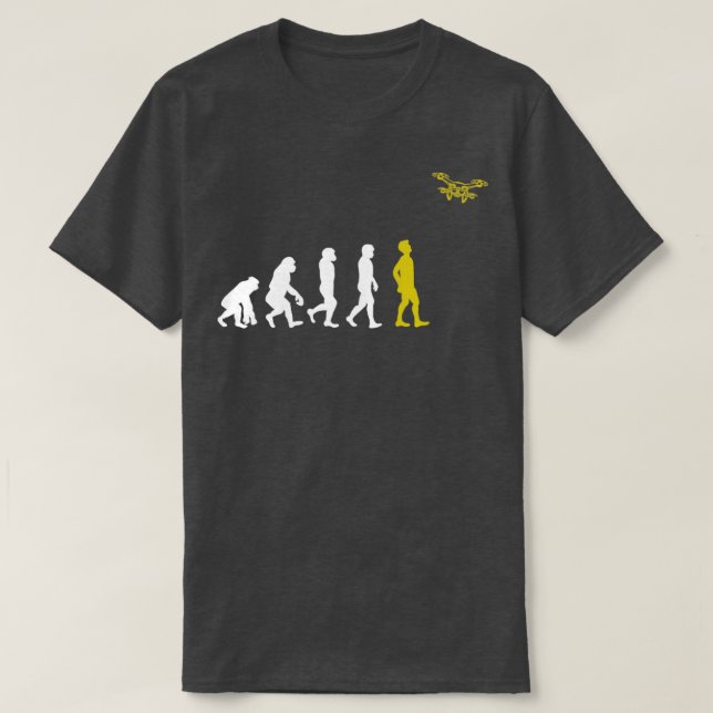 Drones Pilot Evolution Drones T Shirt (Design framsida)