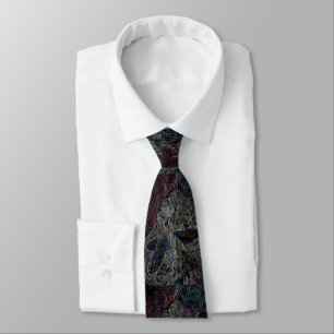 Dronfly tie (peter max art stil) slips