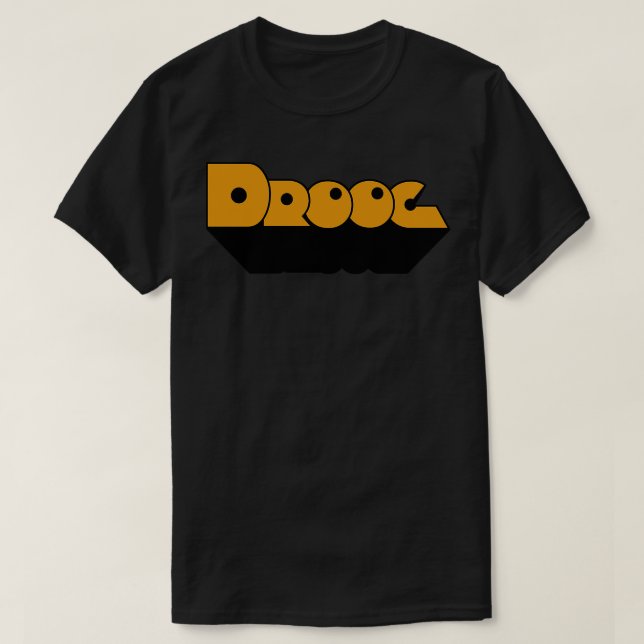 Droog T Shirt (Design framsida)