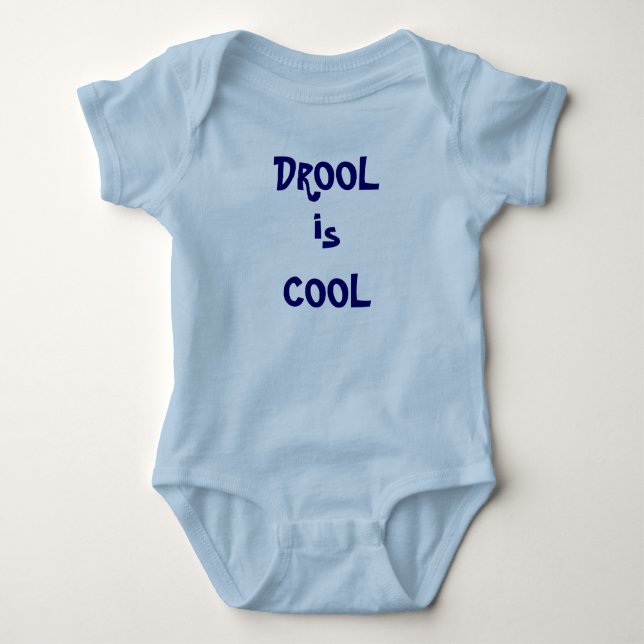 DROOL är den KALLA t-shirt.en Tröja (Framsida)