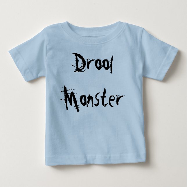 Drool Monster T-shirt (Framsida)