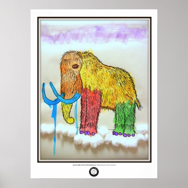 Drooly Mammoth Poster (Framsidan)