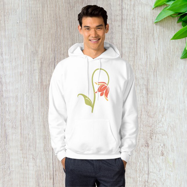 Drooping Flower Manar Hoodie (Skapare uppladdad)