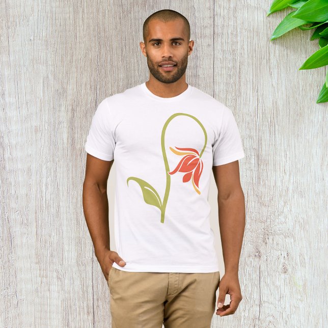 Drooping Flower Manar T-Shirt (Skapare uppladdad)