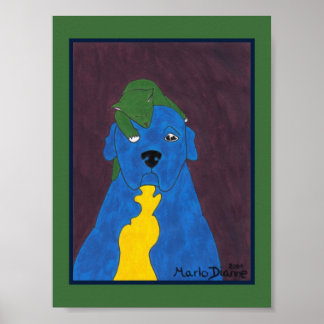 Droopy av Marlo Dianne Poster