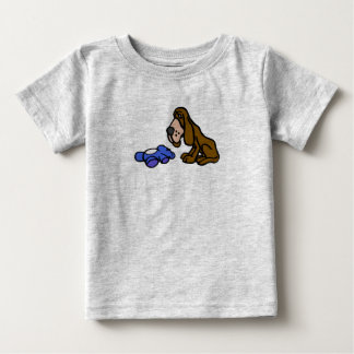 Droopy hund med leksak tee shirt