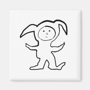 Droopy Öron efter Cussdum Designs Magnet