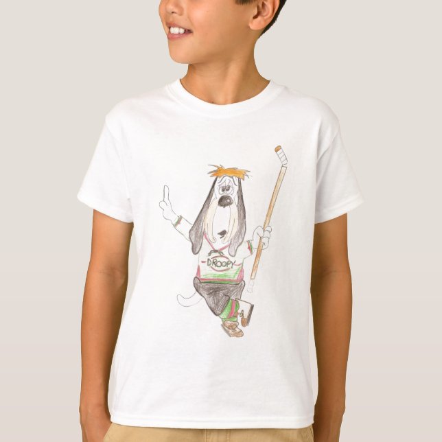 "Droopy" vinnare 07.06.09 Tee (Framsida)