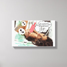 Drop Dead Canvastryck