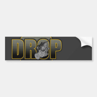 DROP DnB Trumma&Bass dubstep Jungle Hardstyle DJ Bildekal