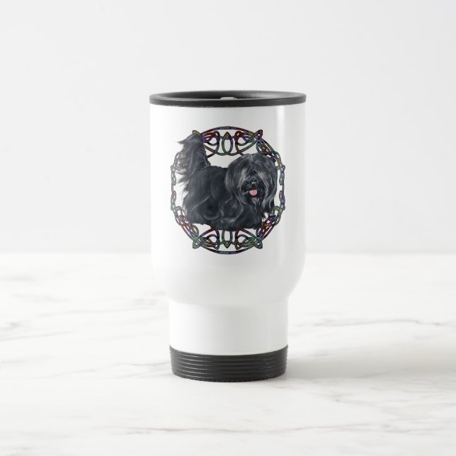 Drop Ear Skye Terrier på Resemugg (Center)