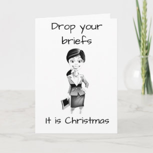 DROP HENNE "BRIEFS" OCH CELEBRATE "HELGDAG" KORT