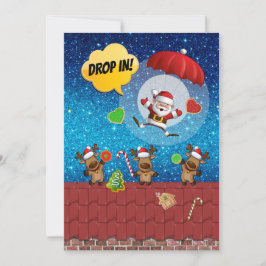 DROP IN #2 utan Cocktail-inbjudan Inbjudningar