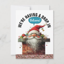 DROP IN Flat Helgdag Card Julkort