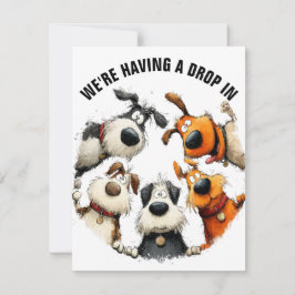 DROP IN TILLFÄLLEN eller Helgdag Julkort