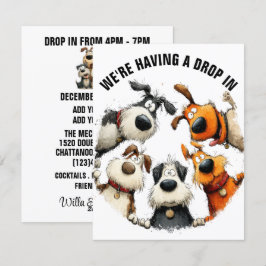 DROP IN TILLFÄLLEN eller Helgdag Julkort