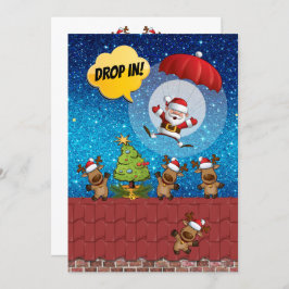 DROP IN Version 2 no cocktail-inbjudan Inbjudningar