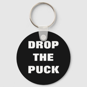 DROP PUCK NYCKELRING