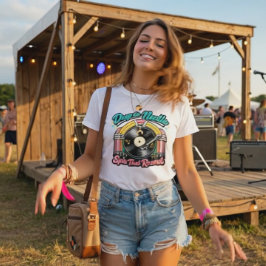 Drop the Needle T Shirt