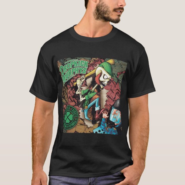 Dropkick Murphys - Ex-USSR Tribute to Dropkick Mur T Shirt (Framsida)
