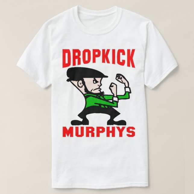 dropkick murphys Genres Celtic punk T Shirt (Design framsida)