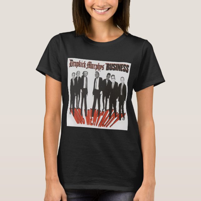 Dropkick Murphys - Mob Mentality album 2000 T Shirt (Framsida)
