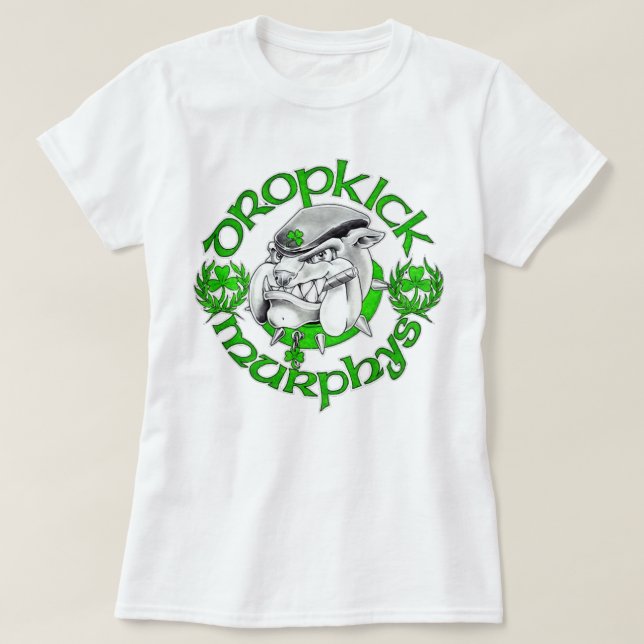 Dropkick Murphys musik Genres Celtic punk; "street T Shirt (Design framsida)