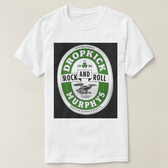 dropkick murphys Rock and roll T Shirt (Design framsida)