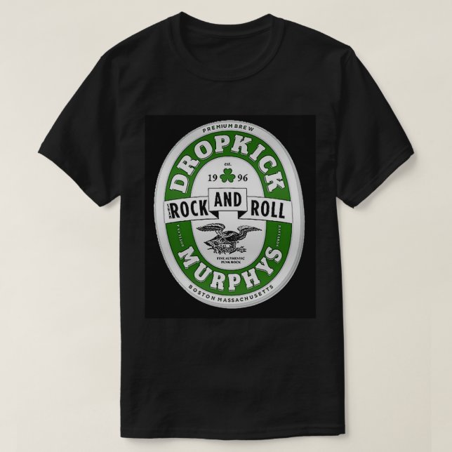 dropkick murphys Rock and roll T Shirt (Design framsida)