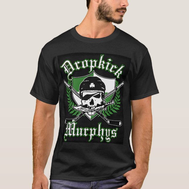 Dropkick Murphys storlatsad t-shirt (Framsida)