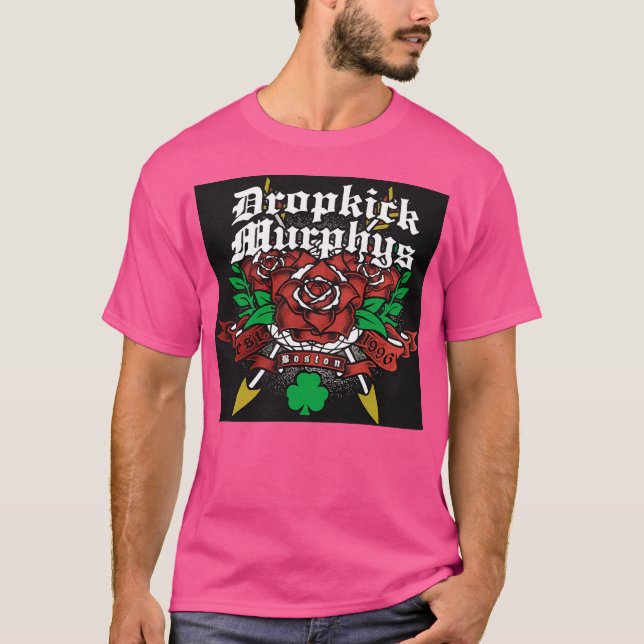 Dropkick Murphys T Shirt (Framsida)