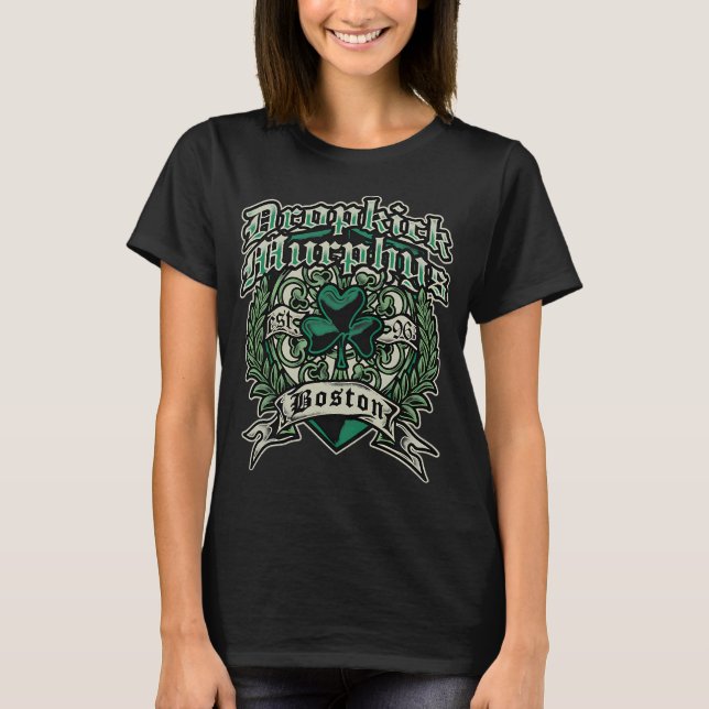 Dropkick Murphys T Shirt (Framsida)