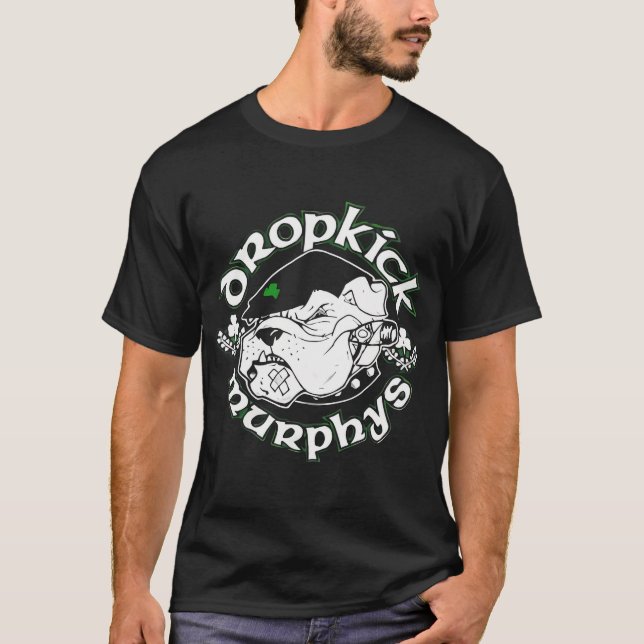 Dropkick Murphys T Shirt (Framsida)