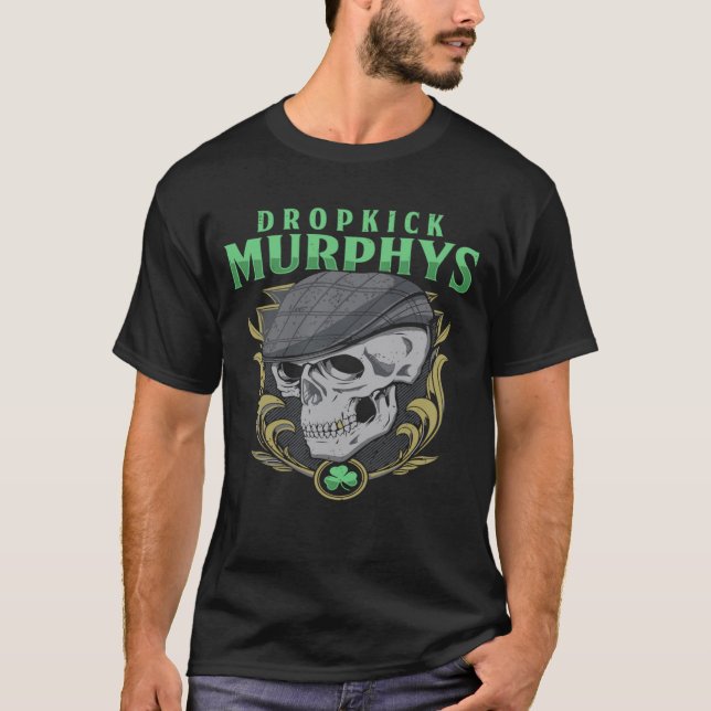 Dropkick murphys t shirt (Framsida)
