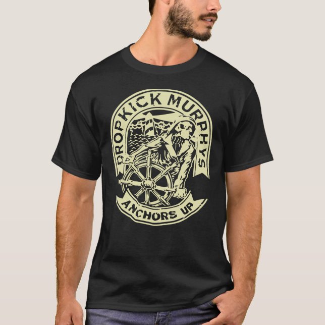 Dropkick murphys t shirt (Framsida)