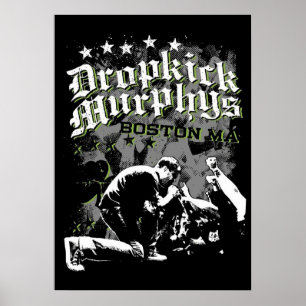 Dropkick Murphys TShirt sten murphy dropkick Stick Poster