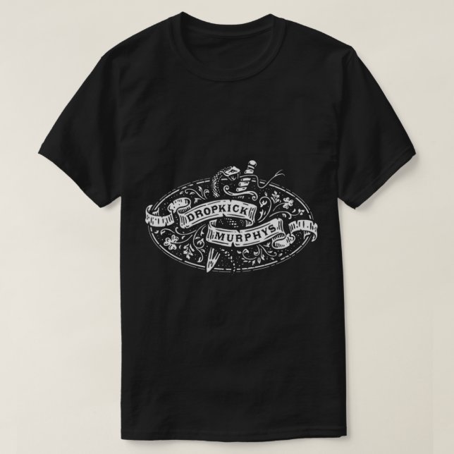 DROPKICK MURPHYSS T SHIRT (Design framsida)