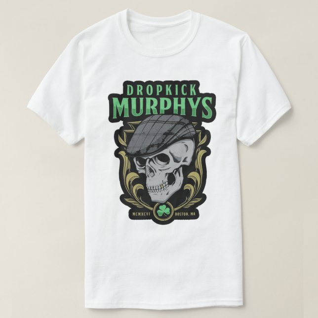 dropkickmurphys,maskesisk murphys,musikmurphys t shirt (Design framsida)