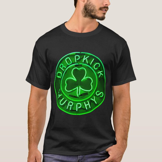 Dropkicks Murphyss T Shirt (Framsida)
