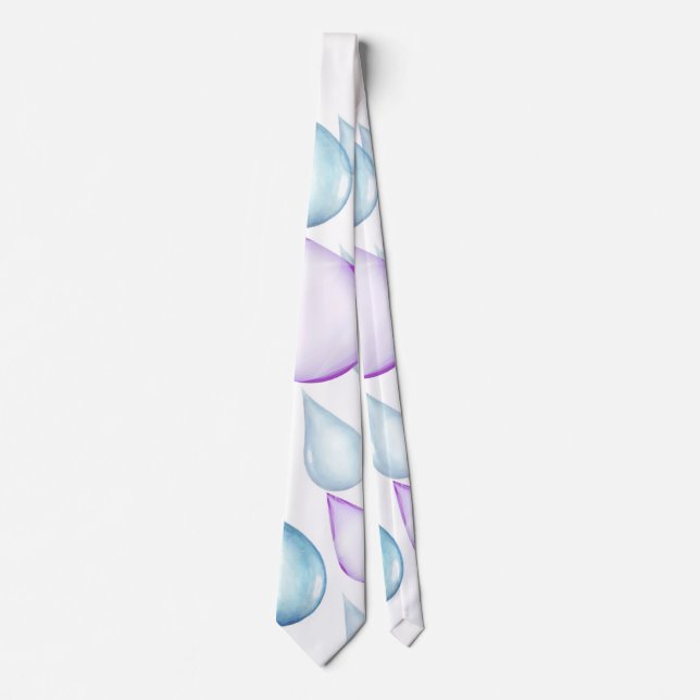 Droplet Design Necktie Slips (Framsida)