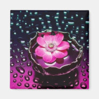 Droplet-filer för blommigt